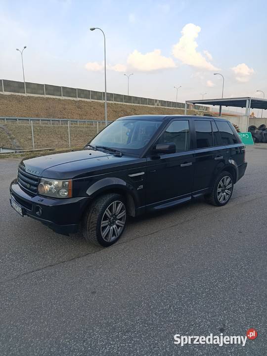 Range Rover Sport V8 Oleśnica