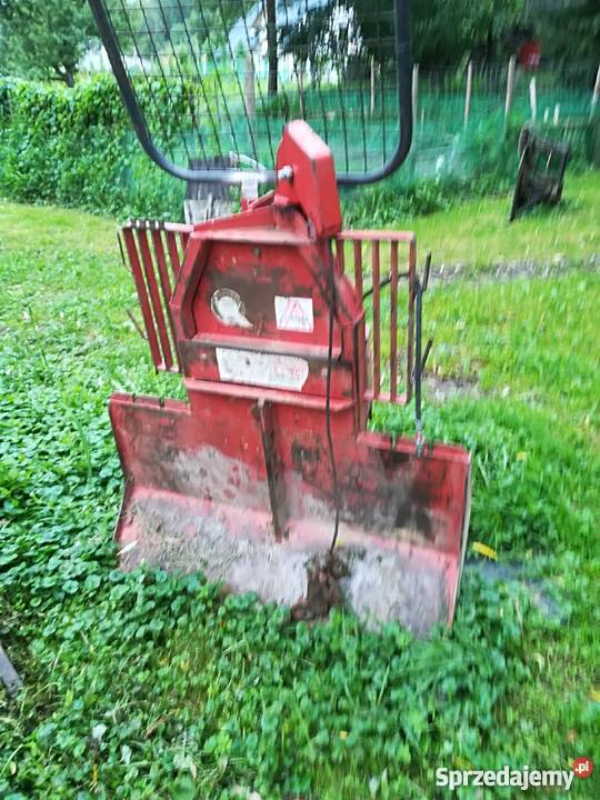 Wyciągarka leśna Strzyżów