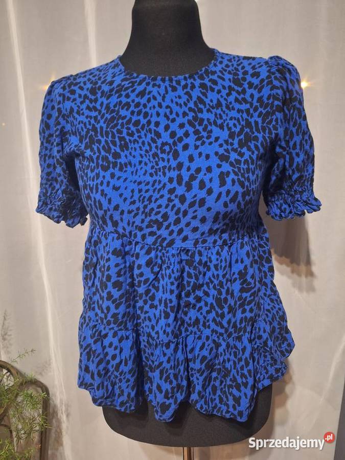 Bluzka z baskinką Rozmiar 36(S) podkarpackie Strzyżów