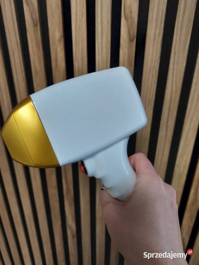 Laser do depilacji laserowej diodowy SPRAWNY kujawsko-pomorskie Bydgoszcz sprzedam