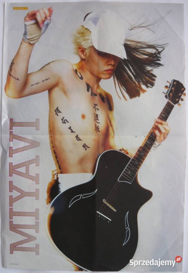 PLAKATY MIYAVI WYPRZEDAŻ ŚWIAT PLAKATÓW kujawsko-pomorskie Bydgoszcz sprzedam