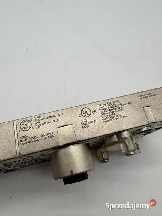 Murrelektronik MVKMP DIO8 55309 Profibus Module Warszawa