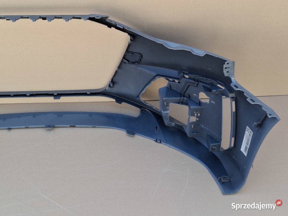 AUDI A4 B9 LIFT SLINE ZDERZAK PRZÓD PRZEDNI Motoryzacja Bieleń