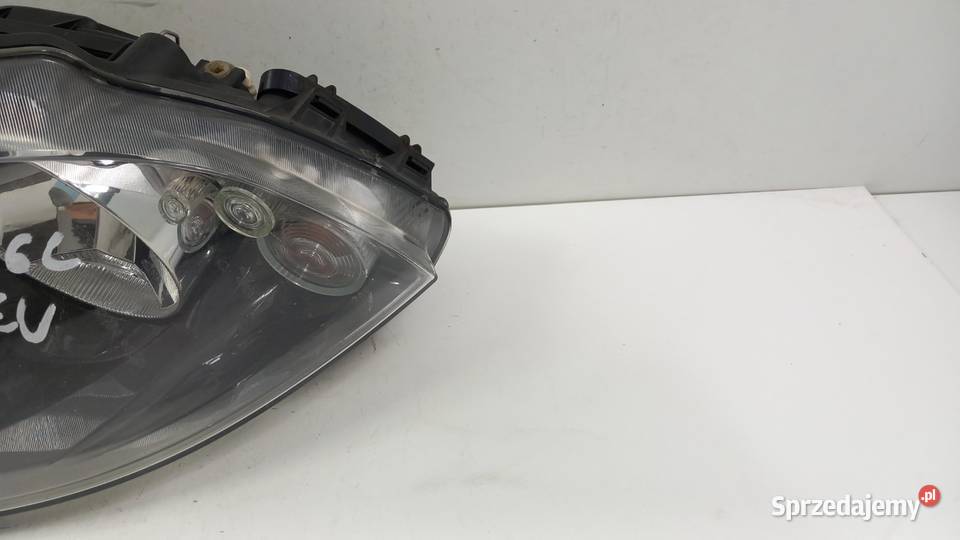 SEAT IBIZA 6L LAMPA PRZÓD LEWA EU Lampy przednie wielkopolskie