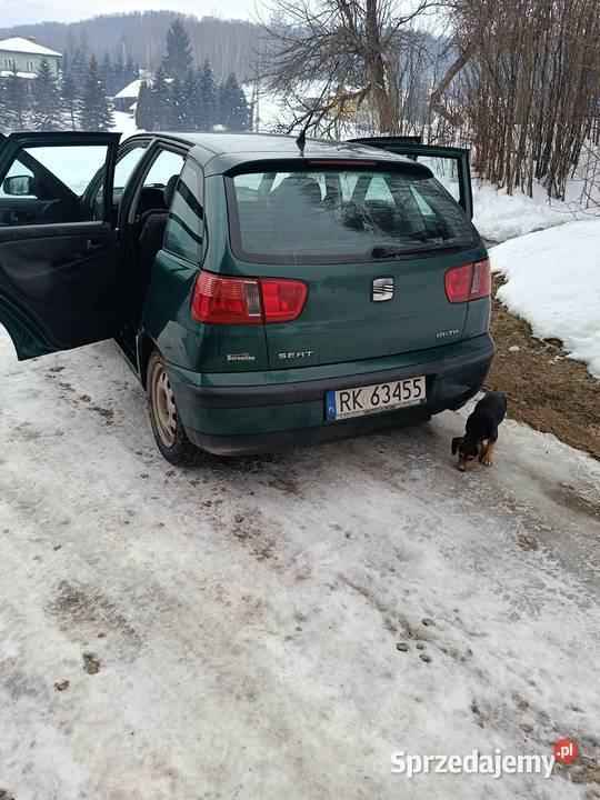 Seat ibiza podkarpackie Brzozów sprzedam