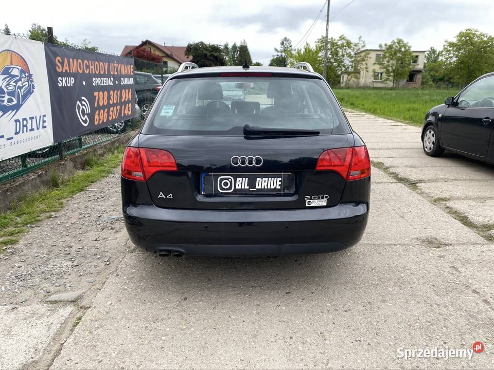 Audi A4 B7 20 TDI 130 6 biegów stan Bielsko-Biała