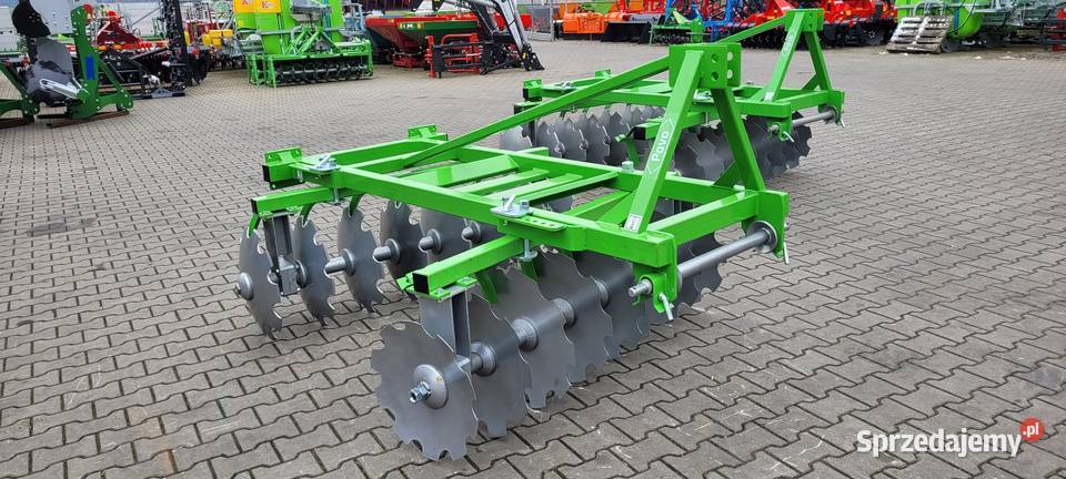 Talerzówka Bomet Brona talerzowa GrassRol Zdany