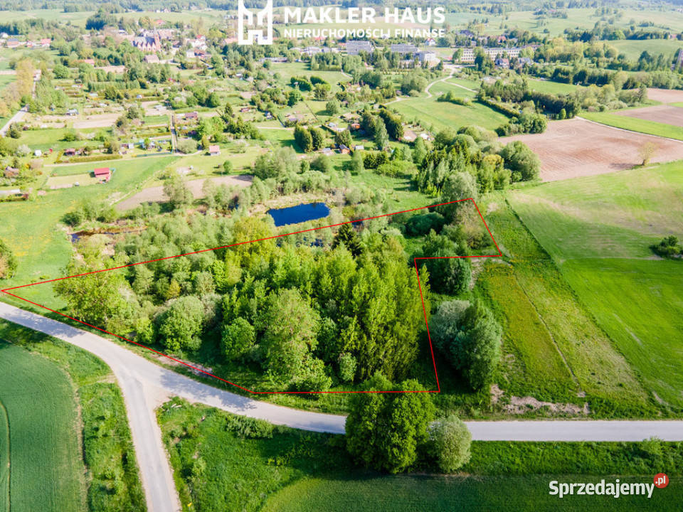 Działka siedliskowa z potencjałem Mazury Garbate Dubeninki