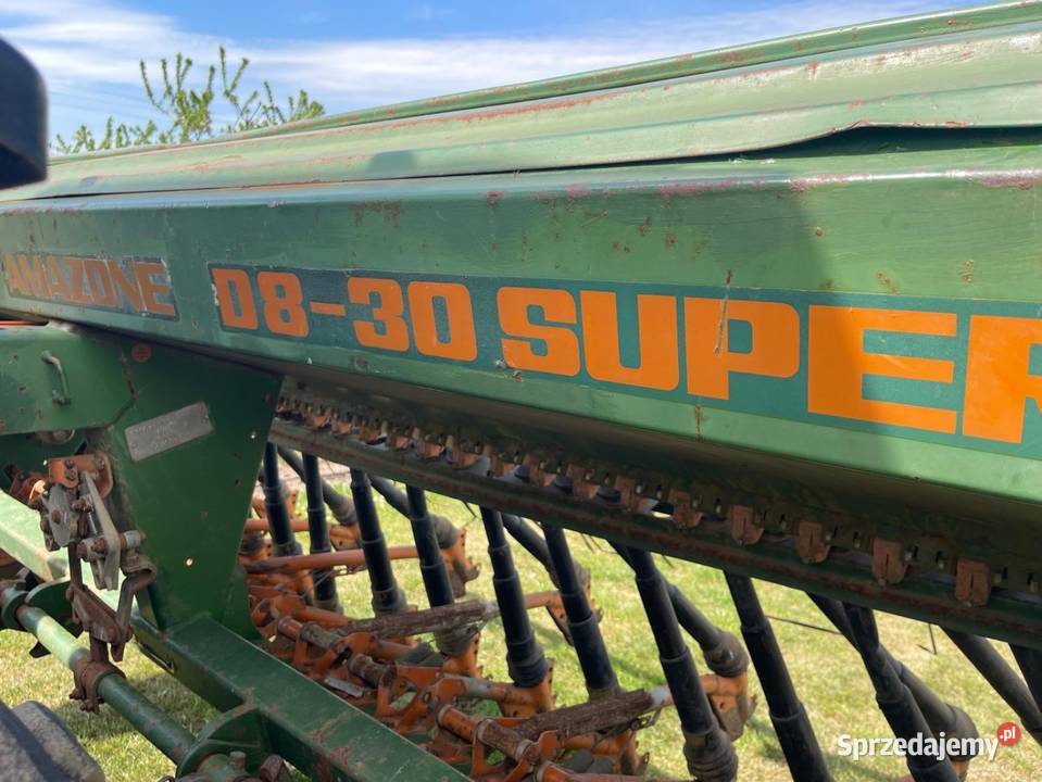 Amazone D8 30 super Maszyny rolnicze Wieluń
