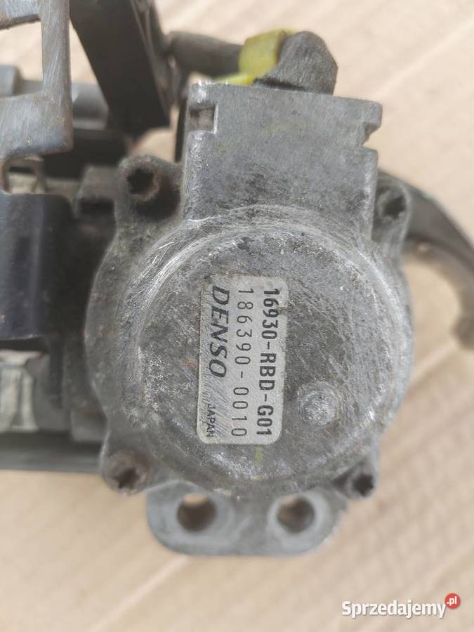 Podgrzewacz wody Honda Accord VII 22 ctdi Szczecin