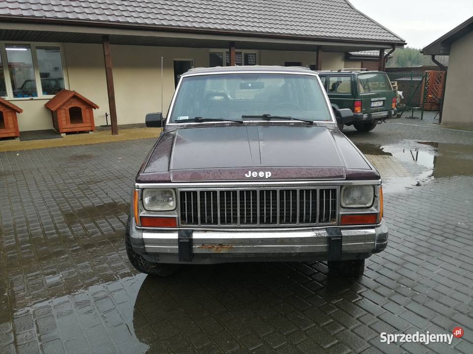 Jeep cherokee xj 40 Renix świetne wnętrze klasyk automatyczna Cherokee