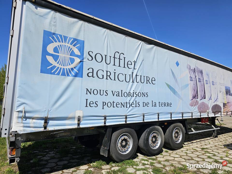 NACZEPA FIRANKA ROZSUWANY DACH Schmitz Cargobull Burtowe i plandeki Naczepy