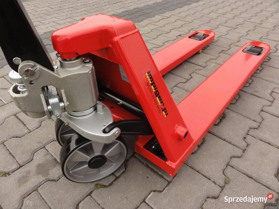 Wózek paletowy AC25 widły 115 udźwig 25T HPTA Siedlce sprzedam