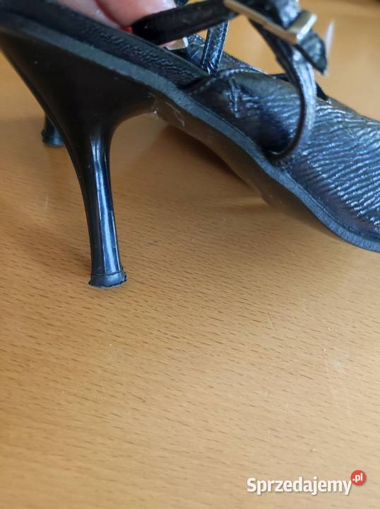 eleganckie sandały szpilki półbuty vintage retro Kielce