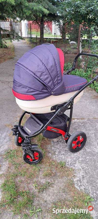 Wózek Camarello Carera 3w1 Wielofunkcyjne mazowieckie Stojadła