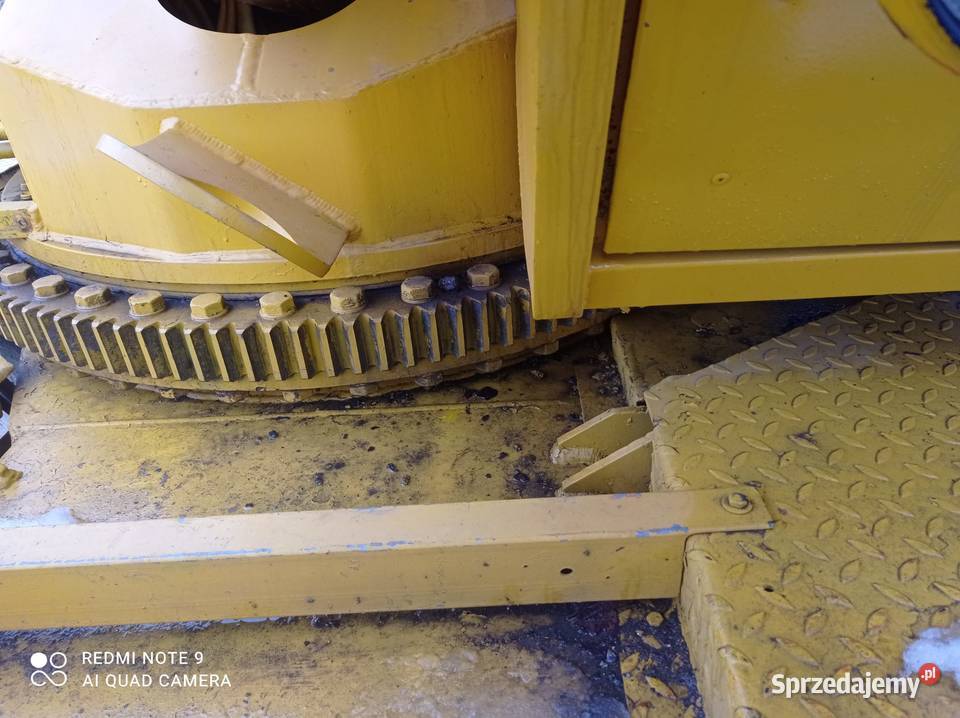 Żuraw mobilny Faun rtf atf 403 40 ton nie