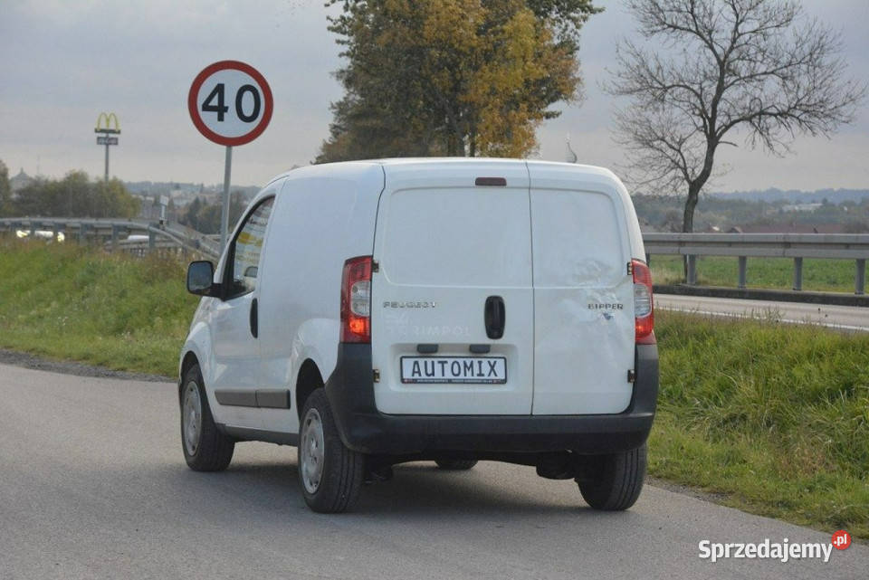 Peugeot Bipper 14 HDI FV23 VAT1 Polski Salon możliwa zamiana Sędziszów Małopolski sprzedam