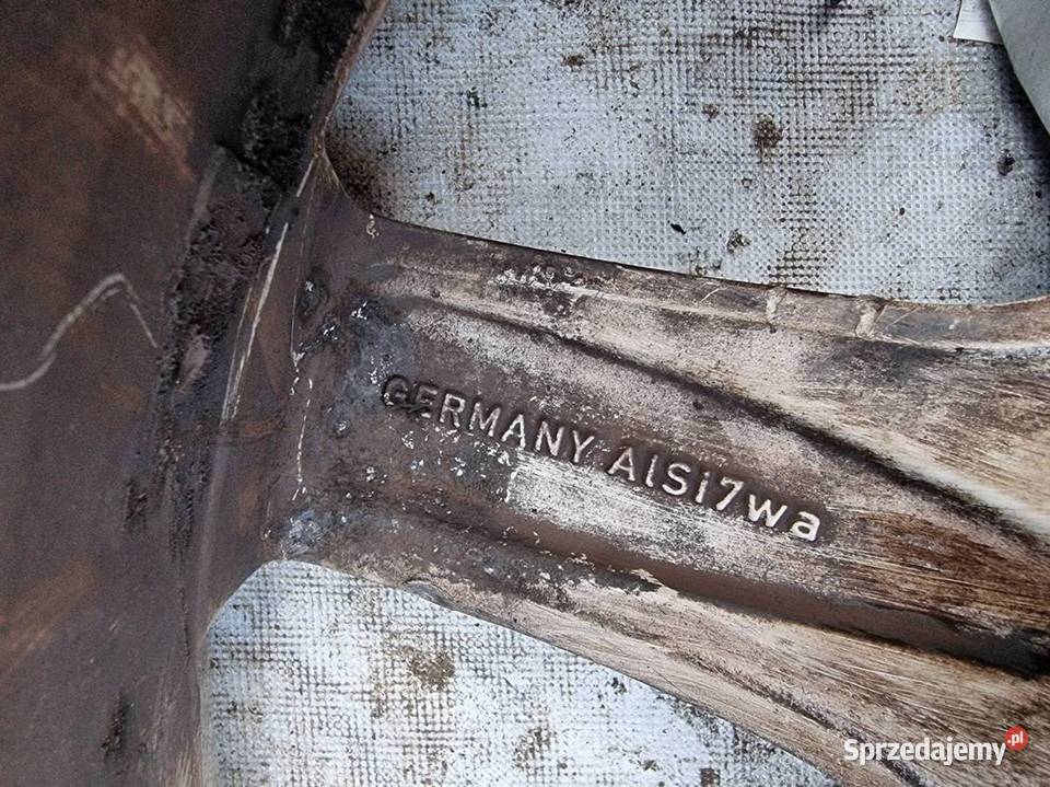 FELGA ALUMINIOWA 17 AUDI A5 8JX17H2 ET26 Lipno
