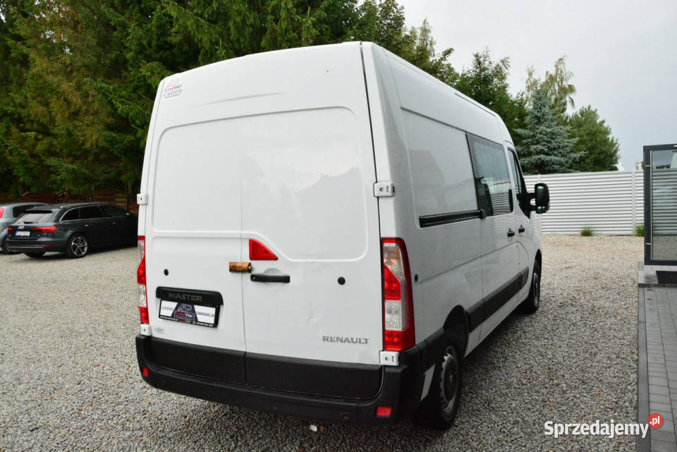 Renault Master średniak 7 osobowy brygadówka 135KM Warszawa