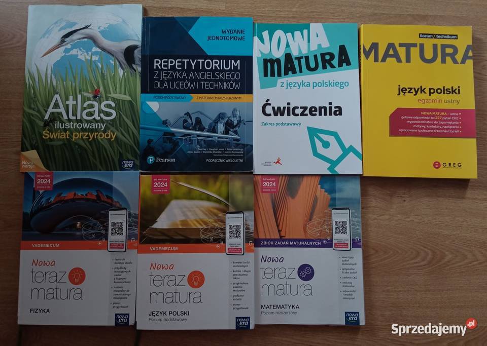 Podręczniki do liceum Chełmża