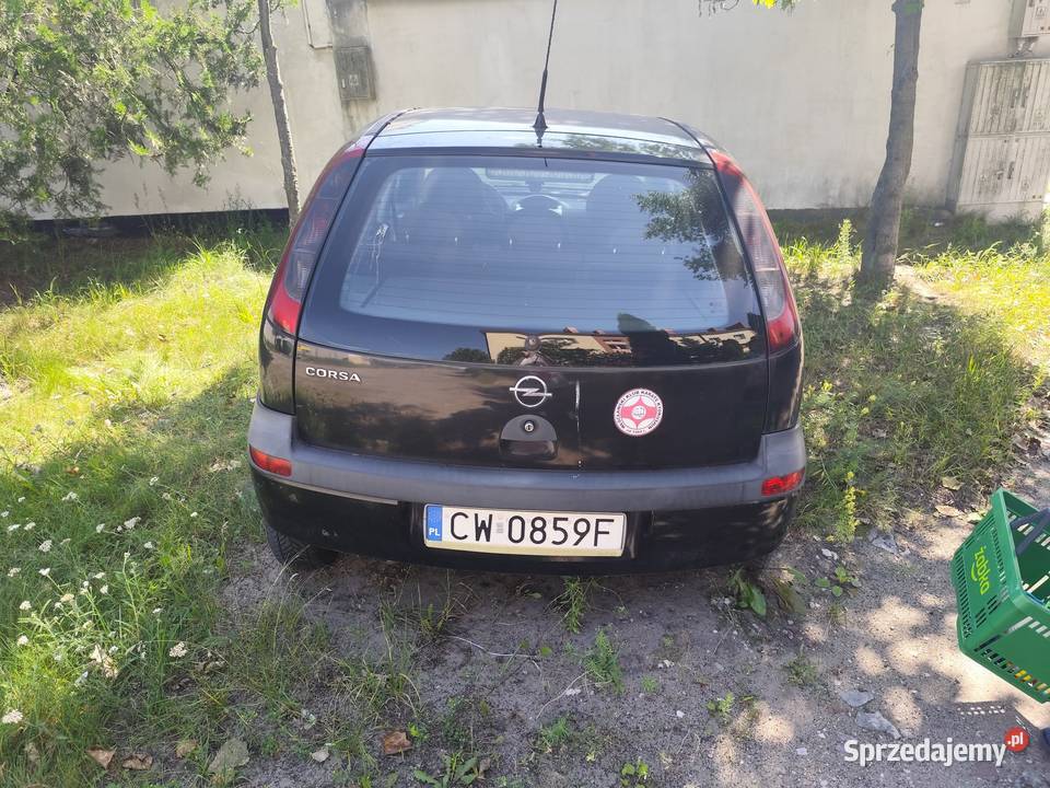 syndyk sprzeda Opla Corsę C 12 Corsa sprzedam