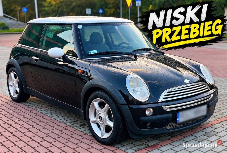 Piękny MINI COOUPER niski przebieg skóra 98600km Cooper