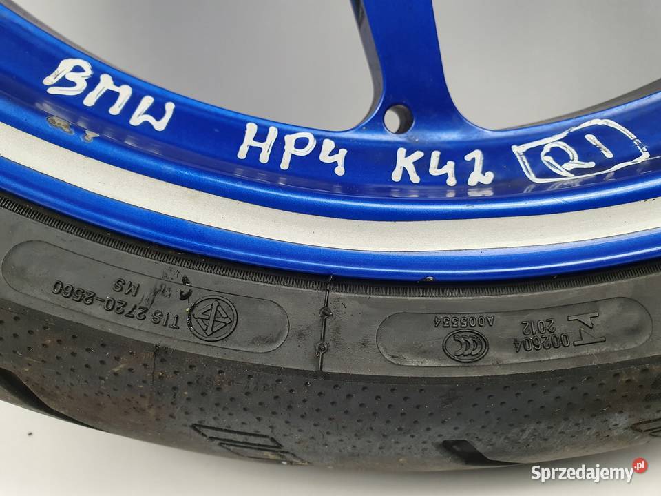 PRZEDNIE KOŁO PRZÓD FELGA KUTA Bmw HP4 K42 BMW Motocyklowe sprzedam
