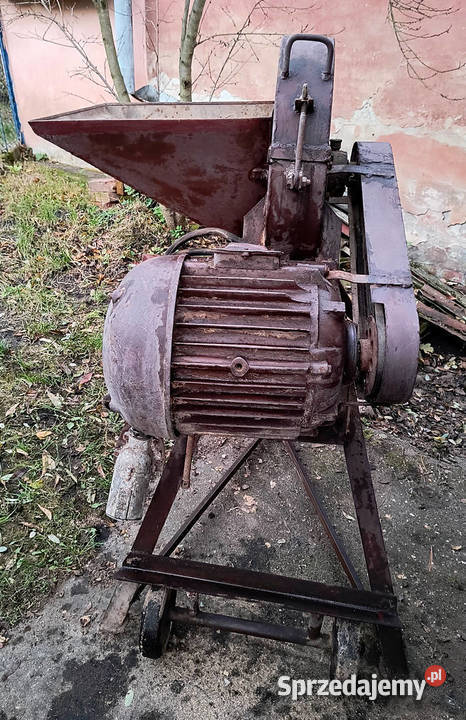 Śrutownik do zboża bijakowy 75kW