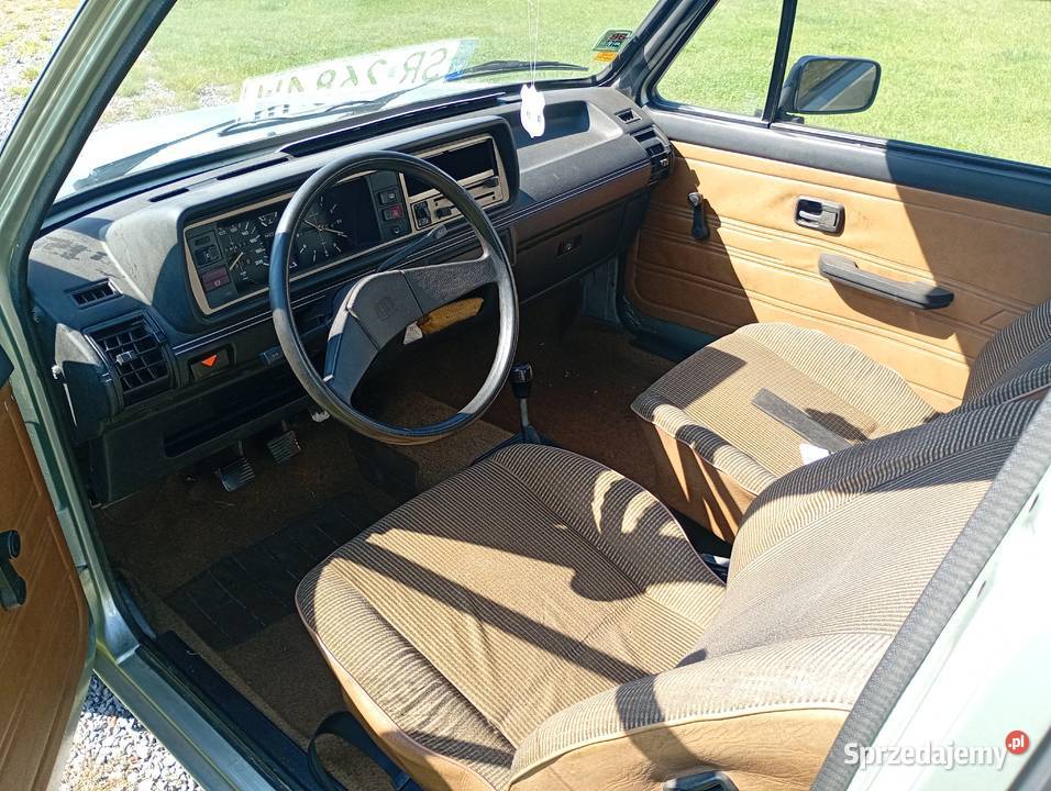VW Jetta a1 MK1 16 td śląskie Rybnik