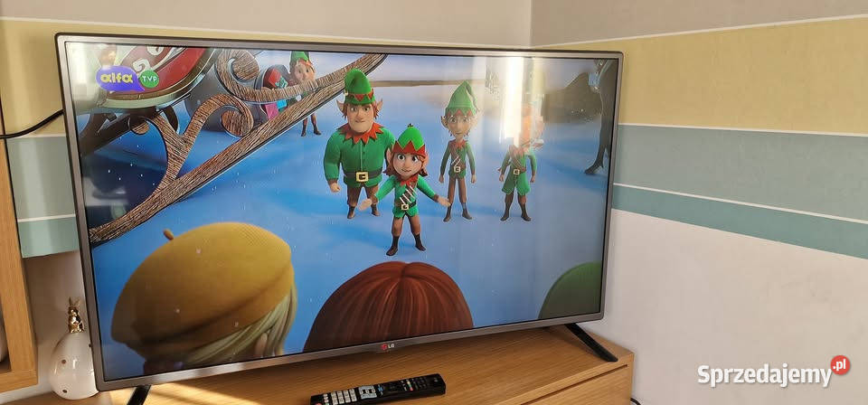 Telewizor Lg LED 42 cale Full Hd stan Gwarancja wielkopolskie Ostrów Wielkopolski