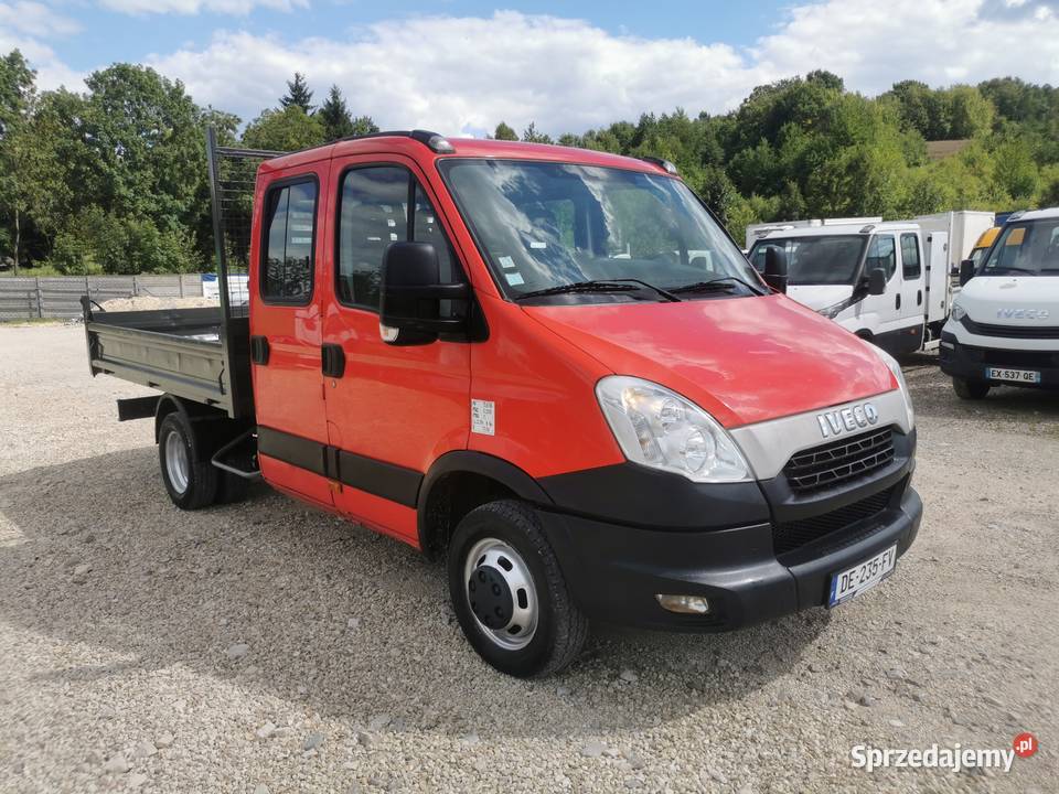 Iveco Daily 35C13 Brygadówka wywrotka małopolskie Miechów