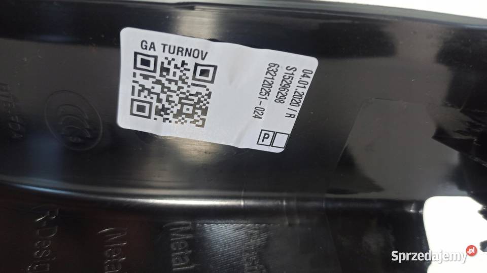 VOLVO V60 II S60 LISTWA PROGOWA PRAWY PRZÓD