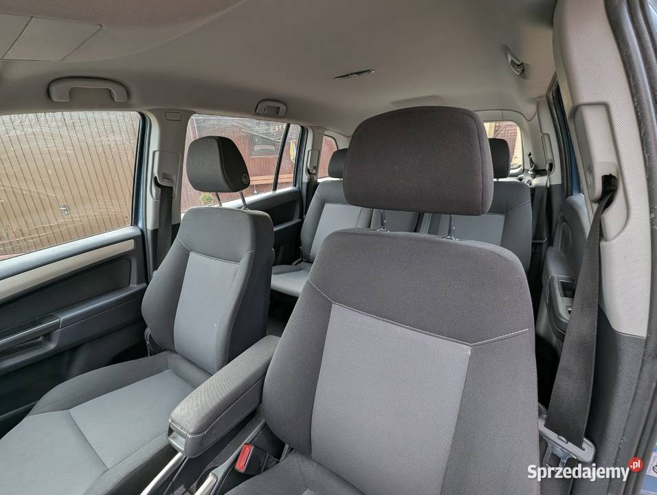 Opel Zafira 16 benzyna LPG 7osobowa 241 000 ASR (kontrola trakcji)