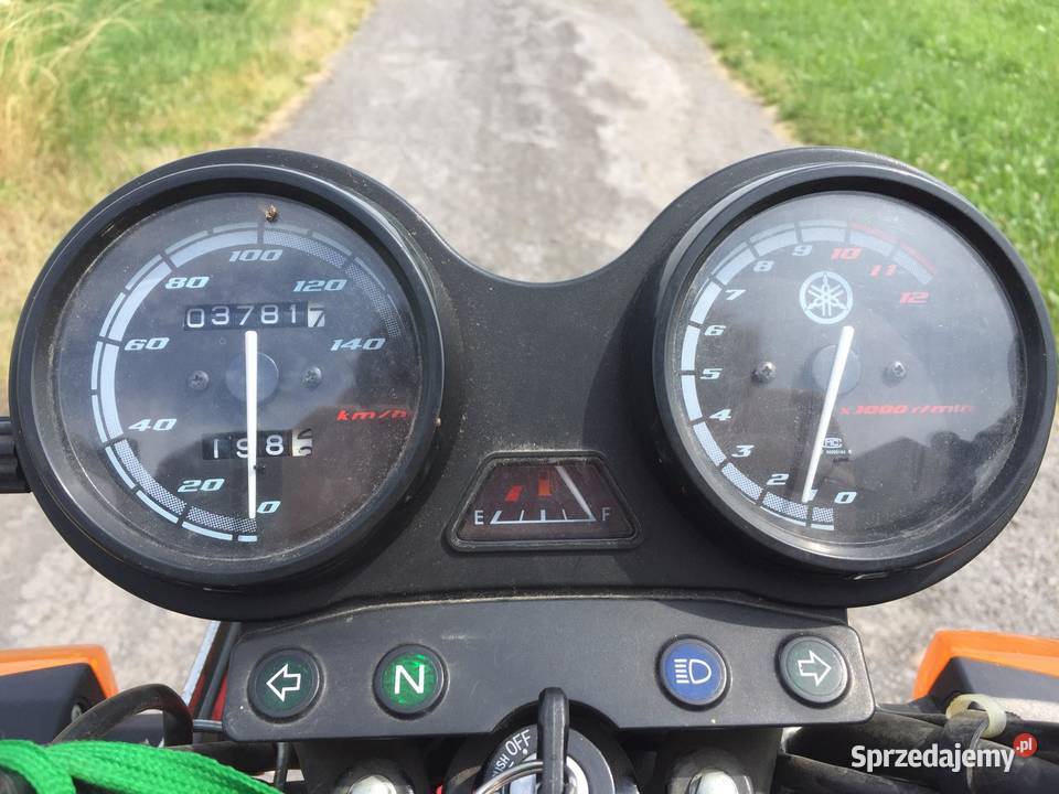 Yamaha YBR Yamaha ybr 125 3800 kilometrów nieuszkodzony Cieszyn
