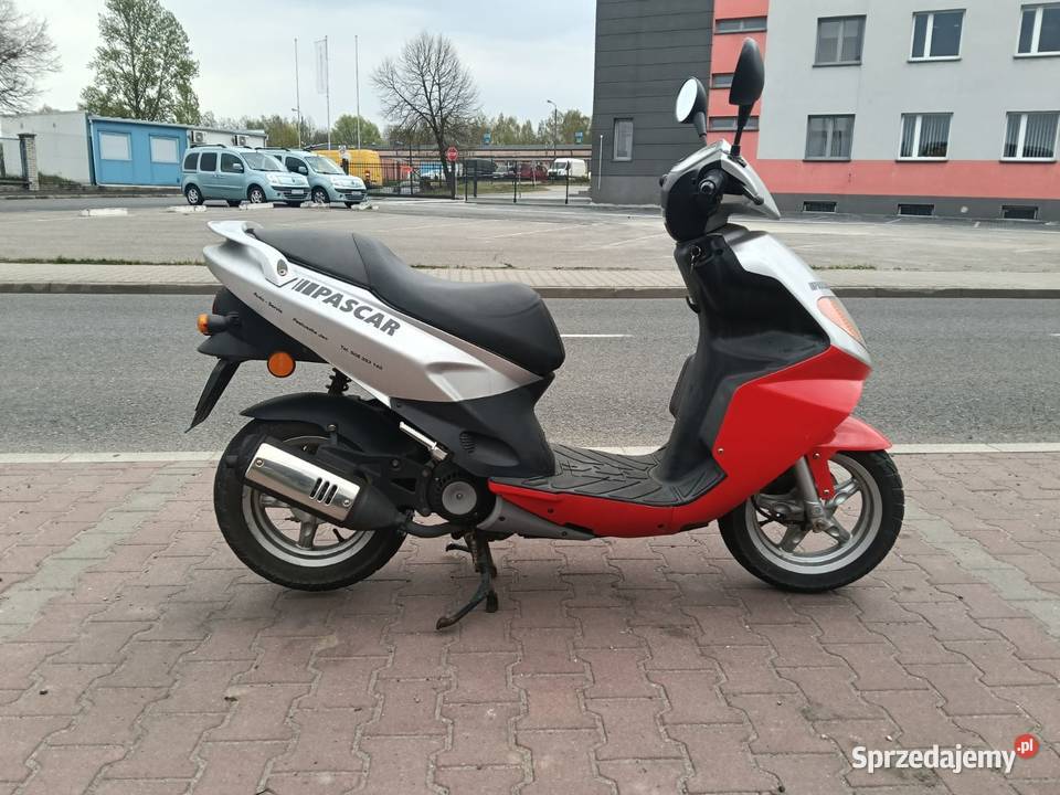 Daelim SFive 50ccm 6500 śląskie Chorzów