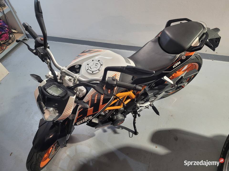 KTM 390 DUKE ABS 1 rej 2015 13 100 zarejestrowany w Polsce KTM Stare Babice