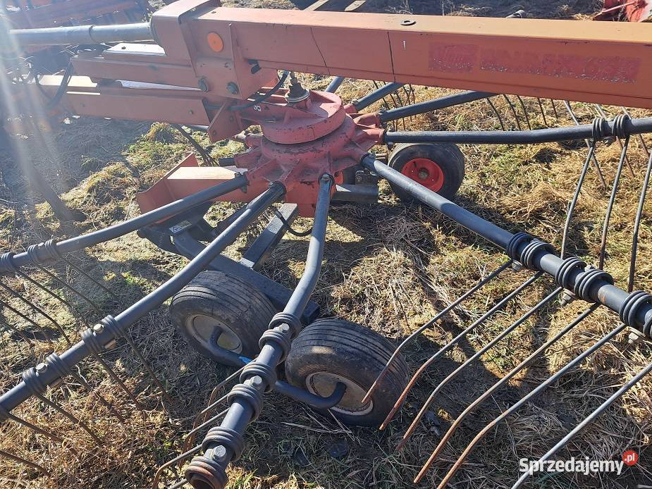 zgrabiarka deutz stoll 1400 Vicon andex653