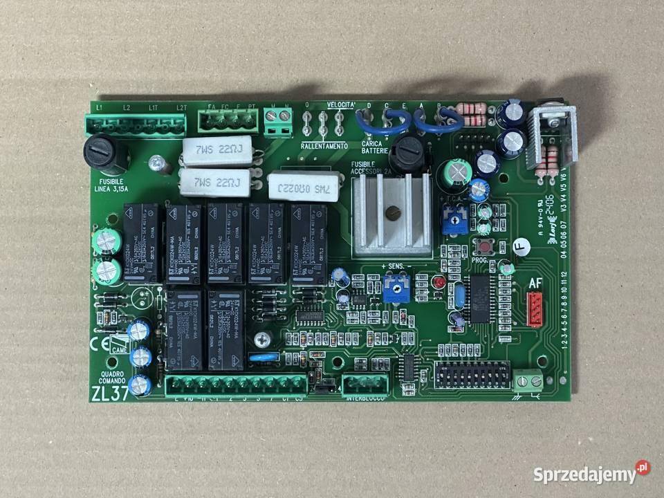 Centrala CAME ZL37 do szlabanu GARD G4000 G6000 Warszawa