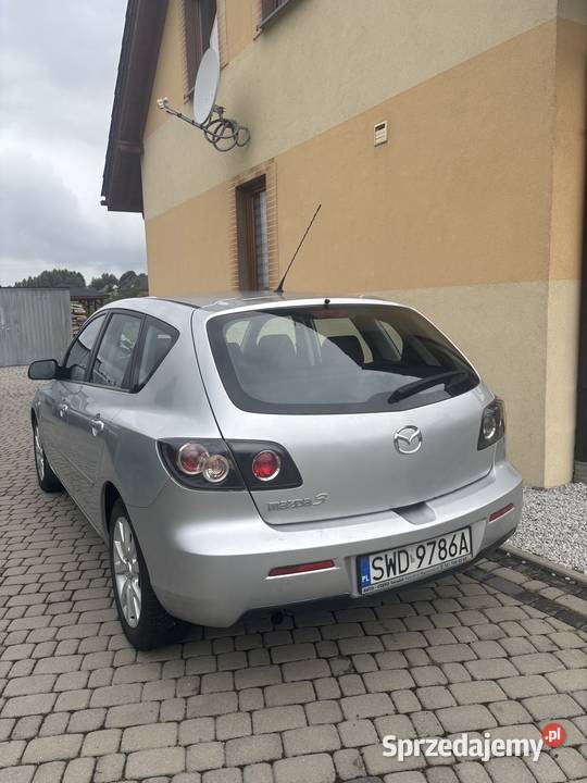 Mazda 3 16 105 FULL Wodzisław Śląski