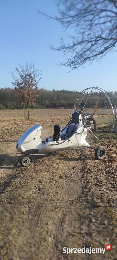 Trajka paralotniowa GimiLot Kermit 2 Rotax 447 warmińsko-mazurskie Szafarnia sprzedam