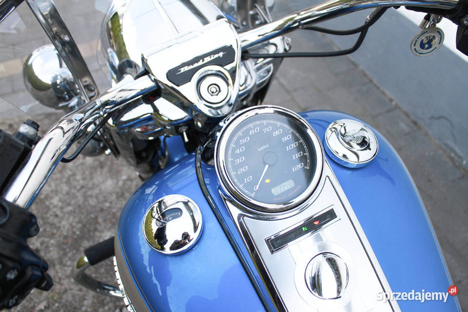HarleyDavidson Touring Road King HD FLHR Opole Lubelskie