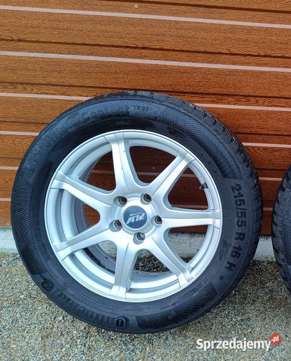 Sprzedam alufelgi PLW Germany R16 5x108 podkarpackie