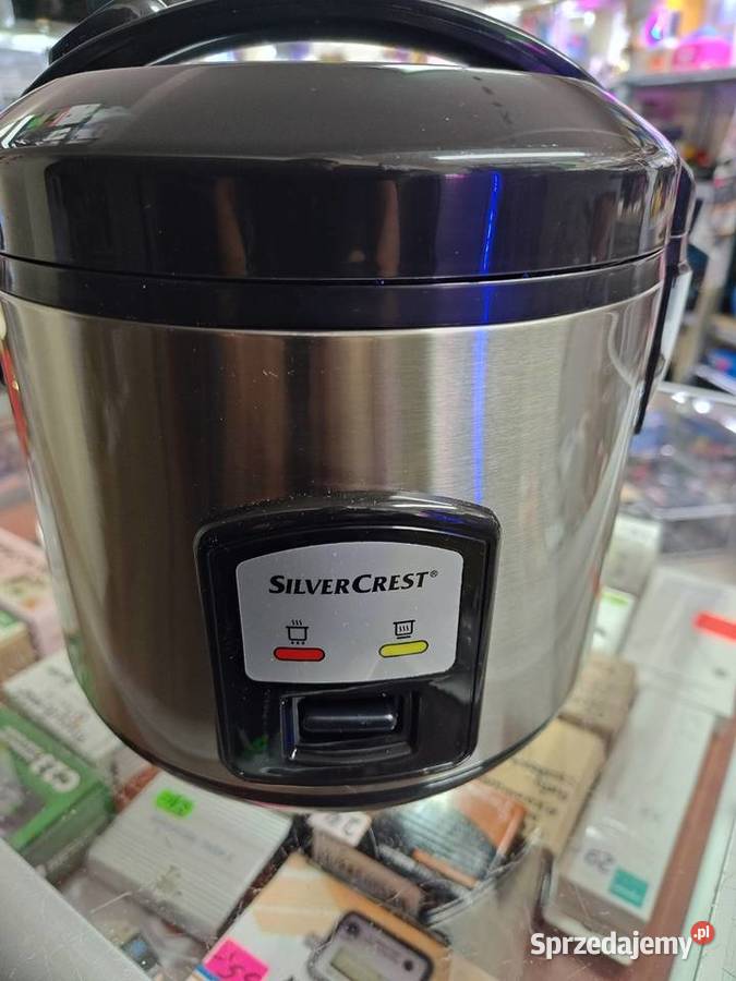 Ryżowar Silvercrest SRK 400 D2 z miarką i łyżką kujawsko-pomorskie Golub-Dobrzyń