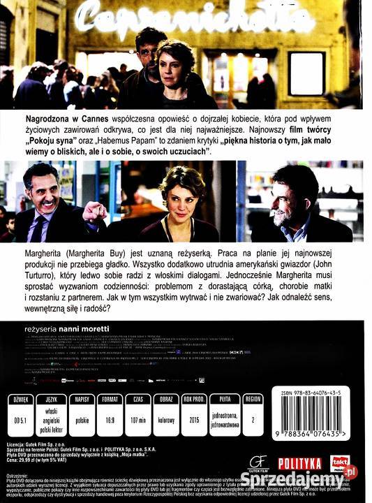 MOJA MATKA DVD KS Kalisz
