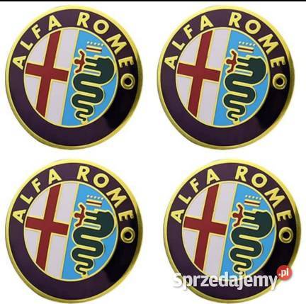 4 naklejki aluminiowe na alufelgi logo emblemat Olsztyn