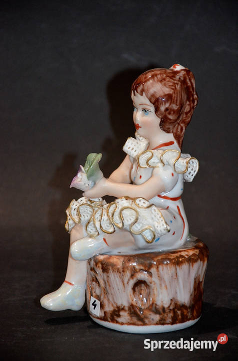 Figurka Porcelana Roceram Alba Iulia Rumunia Środa Wielkopolska