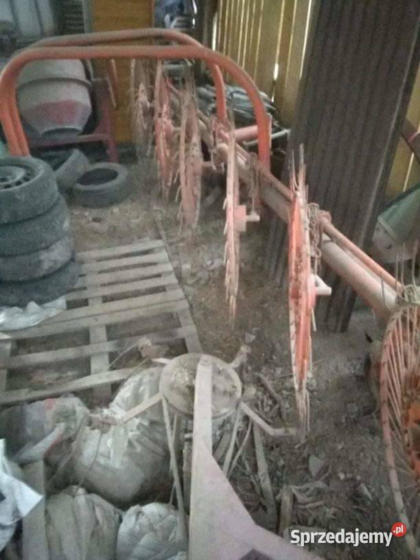 Grabiarka 7 gwiazdowa i Przetrząsacz karuzelowy