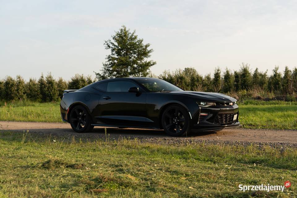 Chevrolet Camaro 2SS 2016 62 v8