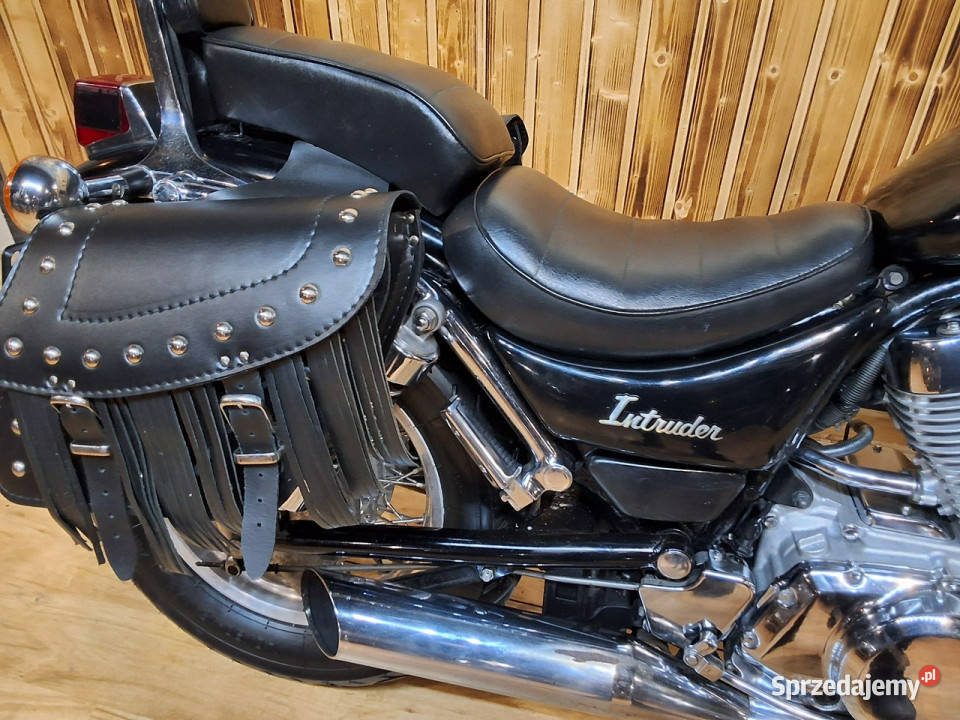 Suzuki Intruder Piekny motocykl regulacjach stan wał Kardana wielkopolskie