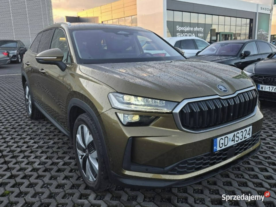 koda Kodiaq II 2024 tempomat śląskie Tychy sprzedam